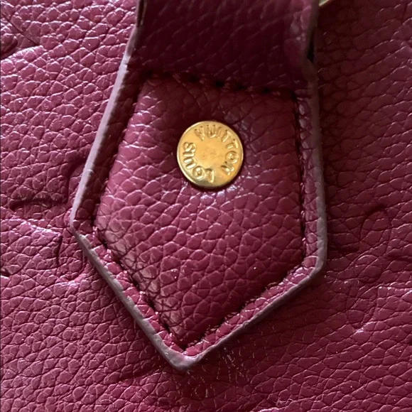 Burgundy Designer inspired Handbag - Picture 7 of 16